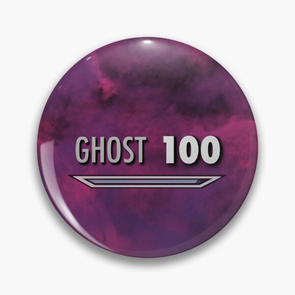 Item preview, Ghost Level 100 designed and sold by spookyhobbit.