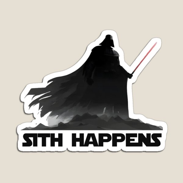 Vista previa del artículo con la obra «Sith sucede - Imperio divertido», diseñado y vendido por Fenay Designs.