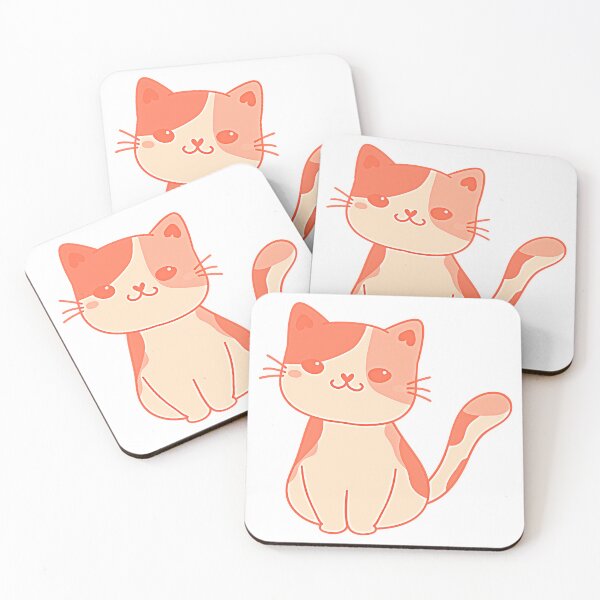 Item preview, Smiling Calico Kitten Orange designed and sold by India2022.