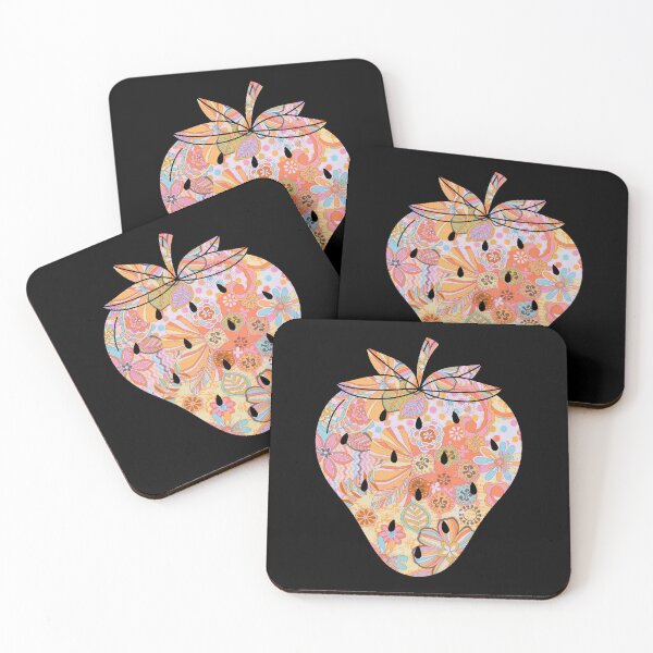 Item preview, Strawberry Floral designed and sold by 37jlee.