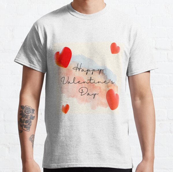 t-shirt assortis couple amoureux de, cadeau saint Valentin, cadeau