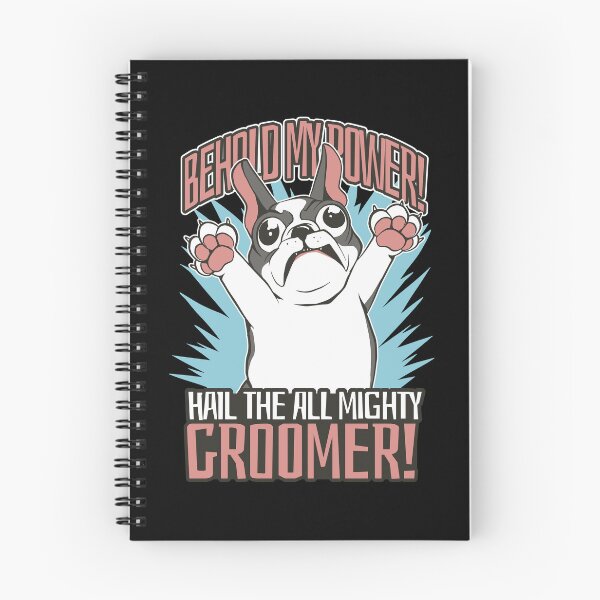 Item preview, Funny Dog Grooming French Bulldog Dog Cartoon designed and sold by MrEddie10.