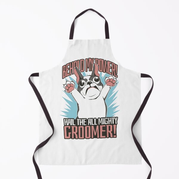 Item preview, Funny Dog Grooming French Bulldog Dog Cartoon designed and sold by MrEddie10.