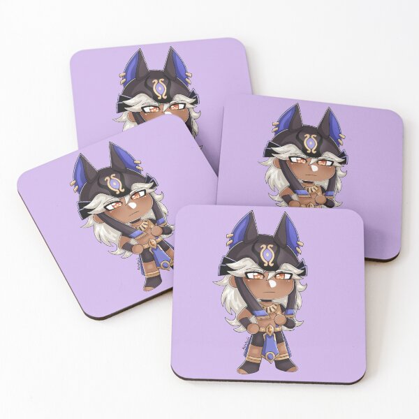 Item preview, Genshin impact Cyno chibi artwork  designed and sold by Kotokoxii.
