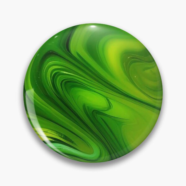 Item preview, Cool Green and Yellow Abstract Marble Pattern designed and sold by CattlettArt.