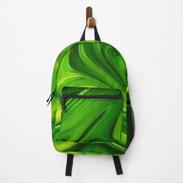Item preview, Cool Green and Yellow Abstract Marble Pattern designed and sold by CattlettArt.