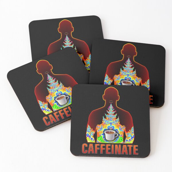 Item preview, Caffeinate - Coffee Warmth Infravision designed and sold by Reconocer.
