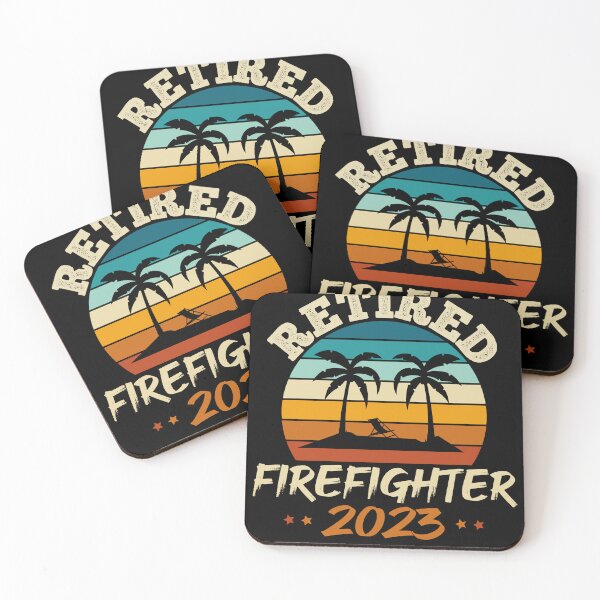 Item preview, Retired Firefighter 2023 funny Gift T-Shirt designed and sold by colortrends.