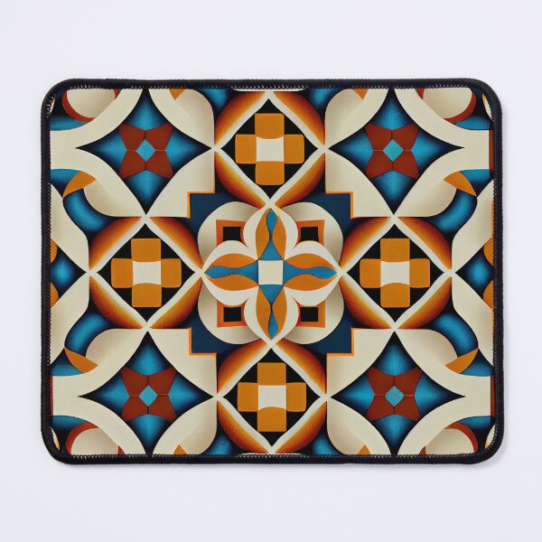 Artikelvorschau, Smooth Classic Scandifornian Pattern Digital Painting entworfen und verkauft von CodeAndColors.