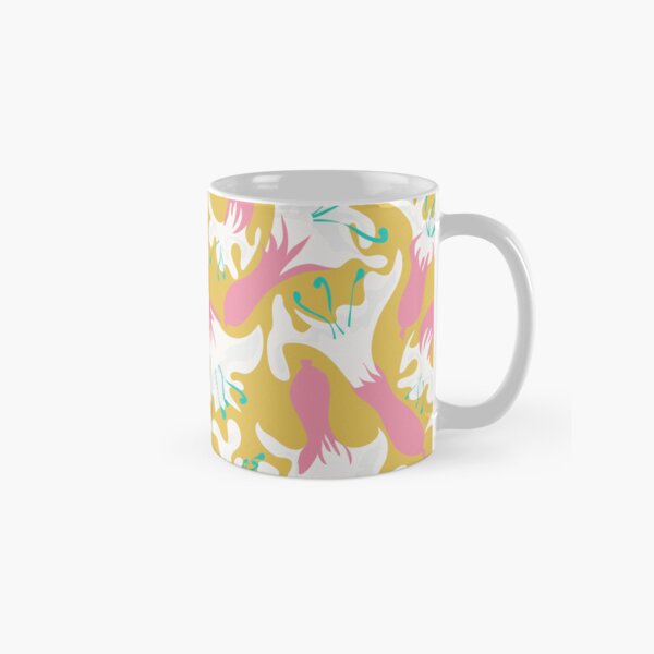 Aperçu de l'œuvre   Résumé Moonflower jaune bg créée et vendue par Claudia S. Design.