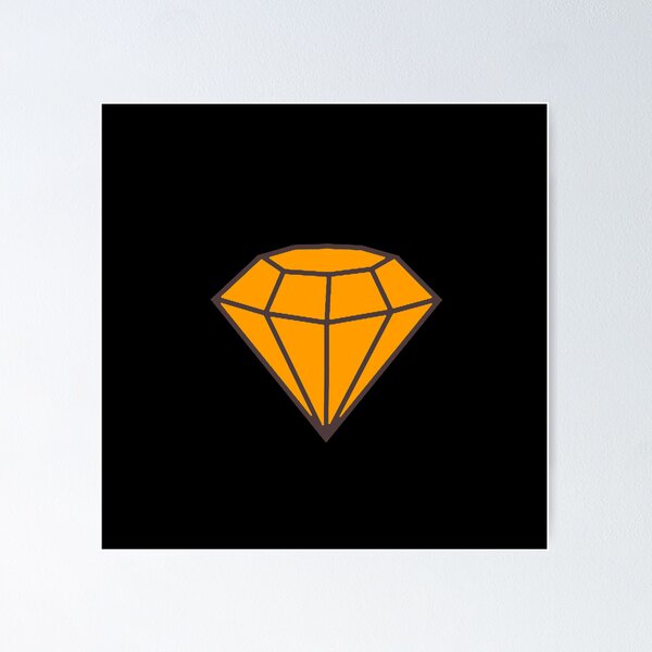 Item preview, DIAMOND ORANGE designed and sold by LEOEXPRESS.