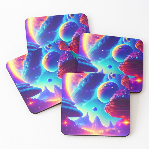Artikelvorschau, Magic Galactic World With Fantasy entworfen und verkauft von VitalDesigner.