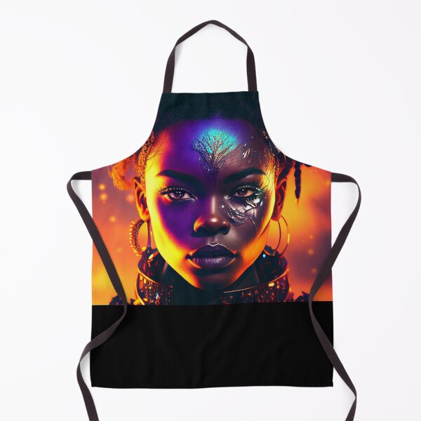 Item preview, Afrofuturism Art designed and sold by MidJourneymen.