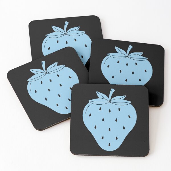 Item preview, Strawberry Pastel Blue designed and sold by 37jlee.