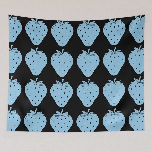 Item preview, Strawberry Pastel Blue designed and sold by 37jlee.