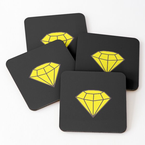 Item preview, DIAMOND YELLOW designed and sold by LEOEXPRESS.