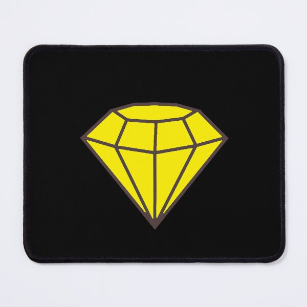 Item preview, DIAMOND YELLOW designed and sold by LEOEXPRESS.