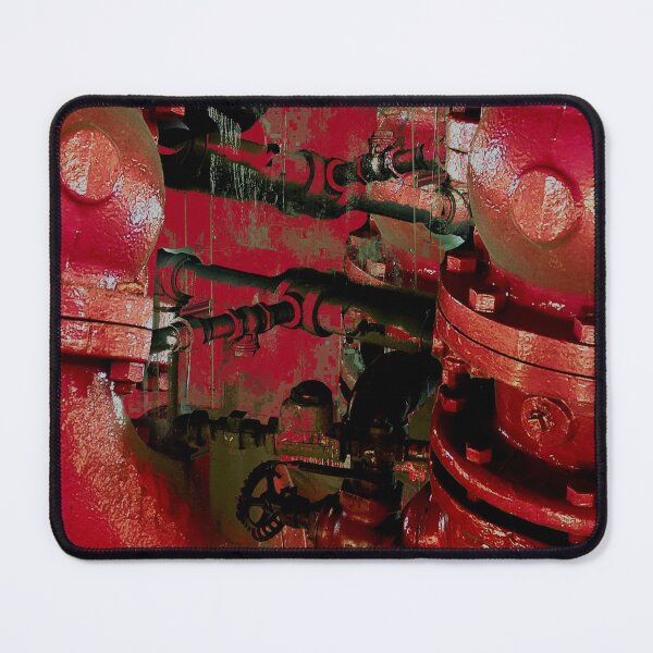Item preview, Red Industrial Duffel Bag designed and sold by srock442.