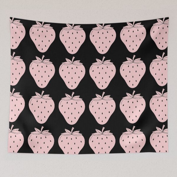 Item preview, Strawberry Pastel Pink designed and sold by 37jlee.