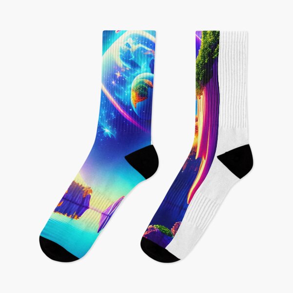 Item preview, Splendid Galactic Landscape designed and sold by VitalDesigner.