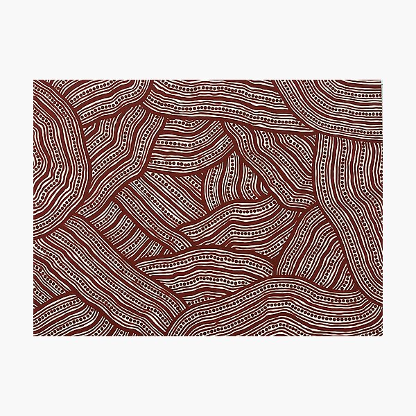 Creek bed Photographic Print