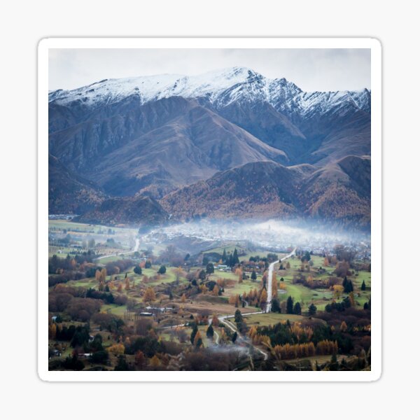 Item preview, View towards Arrowtown, New Zealand designed and sold by Images by Chris de Blank.