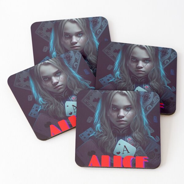Item preview, Alice in broderland t-shirts alice t-shirts game t-shirt designed and sold by Tshirt-Deer.