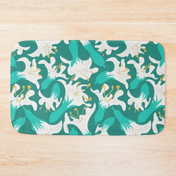 Item preview,  Abstract Moonflower designed and sold by Claudia S. Design.