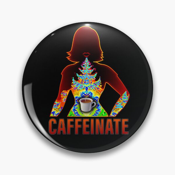 Item preview, Caffeinate - What Coffee Feels Like Inside Infravision designed and sold by Reconocer.