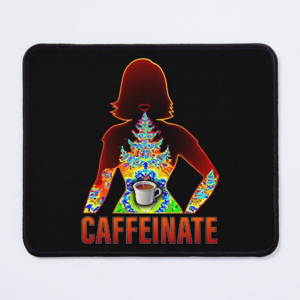 Item preview, Caffeinate - What Coffee Feels Like Inside Infravision designed and sold by Reconocer.