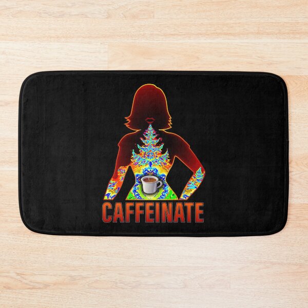 Item preview, Caffeinate - What Coffee Feels Like Inside Infravision designed and sold by Reconocer.