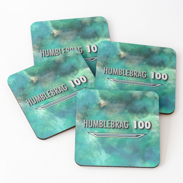 Item preview, Humblebrag Level 100 designed and sold by spookyhobbit.