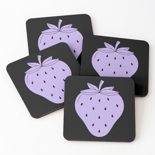 Item preview, Strawberry Pastel Purple designed and sold by 37jlee.