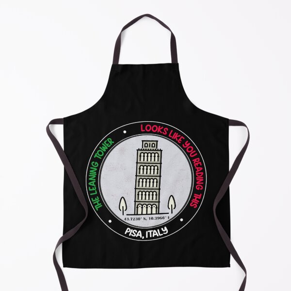 Item preview, Leaning Tower of Pisa Pun designed and sold by molamode.