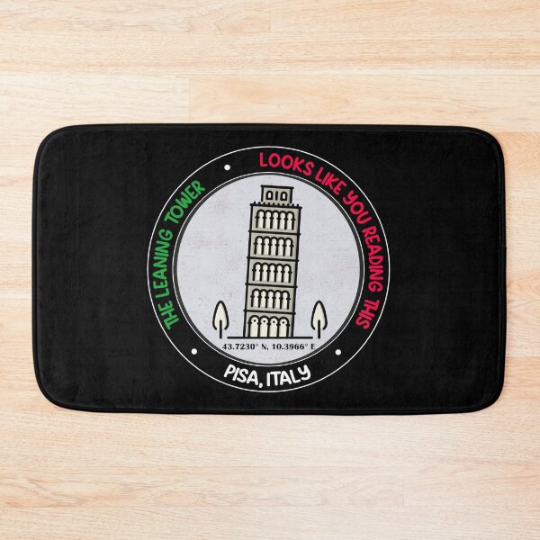 Item preview, Leaning Tower of Pisa Pun designed and sold by molamode.