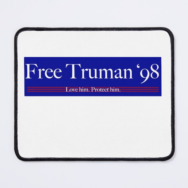 Item preview, Truman Show Free Truman  designed and sold by Sammie Wuensche.