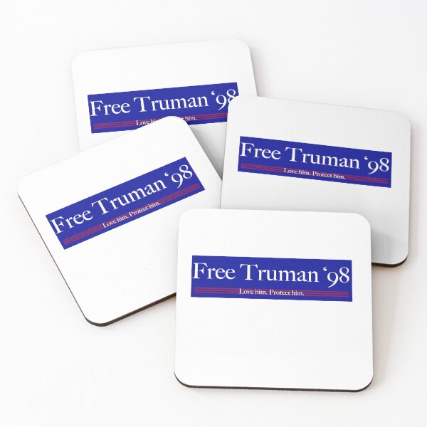 Item preview, Truman Show Free Truman  designed and sold by Sammie Wuensche.