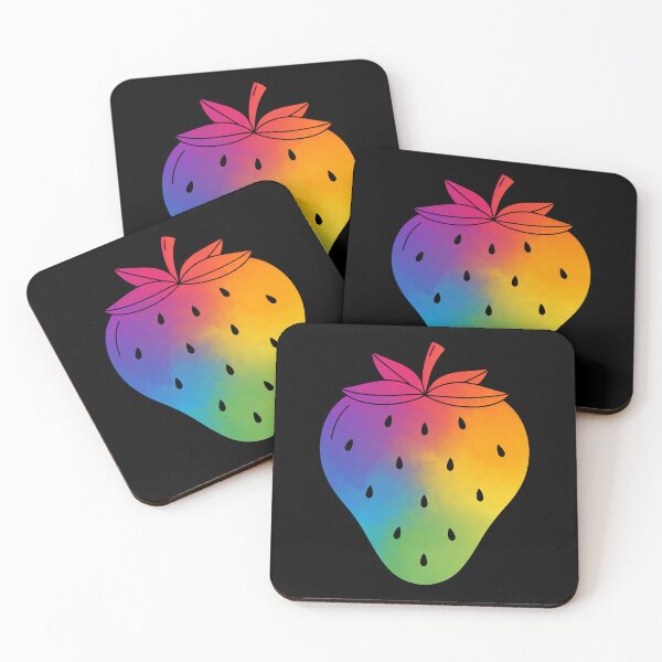 Item preview, Strawberry Rainbow designed and sold by 37jlee.