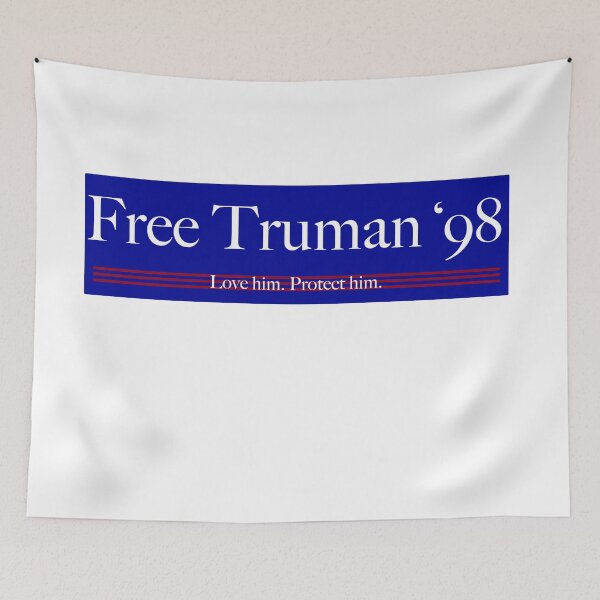 Item preview, Truman Show Free Truman  designed and sold by Sammie Wuensche.