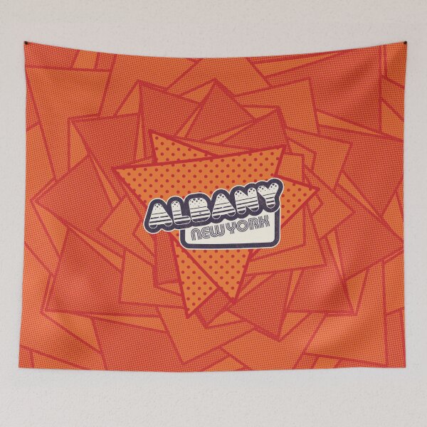 Item preview, Albany, NY | Retro Halftone designed and sold by retroready.