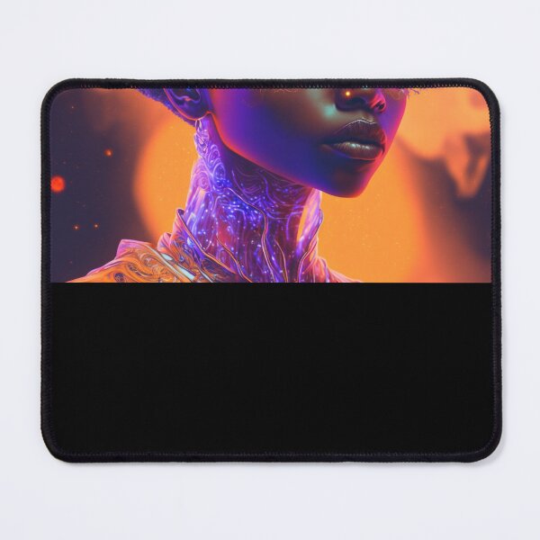 Item preview, Afrofuturism Art designed and sold by MidJourneymen.