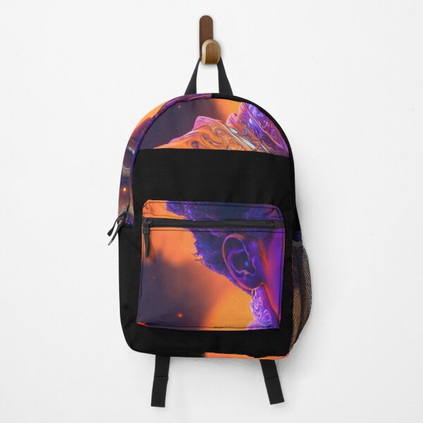 Item preview, Afrofuturism Art designed and sold by MidJourneymen.