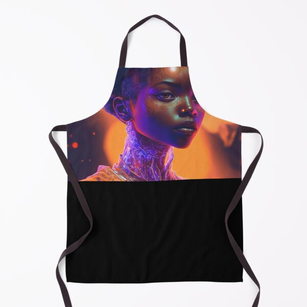 Item preview, Afrofuturism Art designed and sold by MidJourneymen.