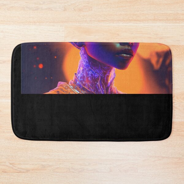 Item preview, Afrofuturism Art designed and sold by MidJourneymen.