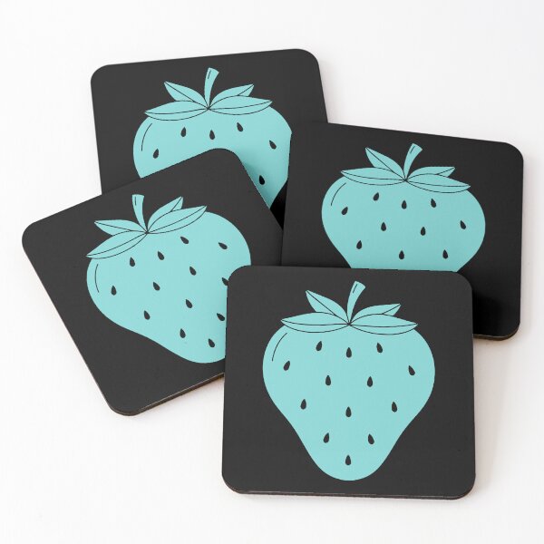 Item preview, Strawberry Teal designed and sold by 37jlee.