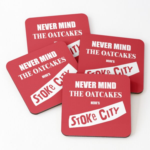 Item preview, Stoke City "Never Mind The Oatcakes" Red designed and sold by sibso.