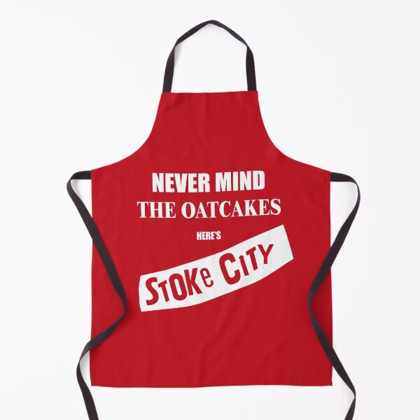 Item preview, Stoke City "Never Mind The Oatcakes" Red designed and sold by sibso.