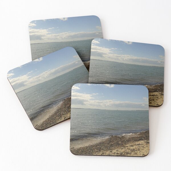 Item preview, Lepe Beach - Hampshire designed and sold by SandersSP-Merch.