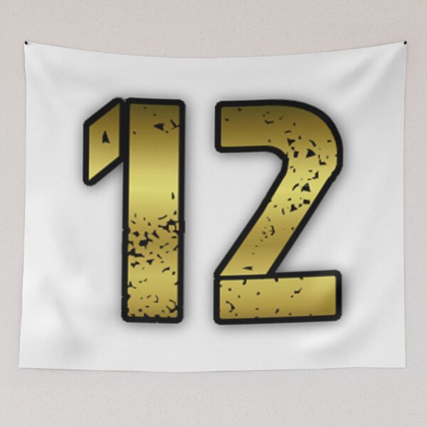 Item preview, My Number 12 designed and sold by dodolandesign.