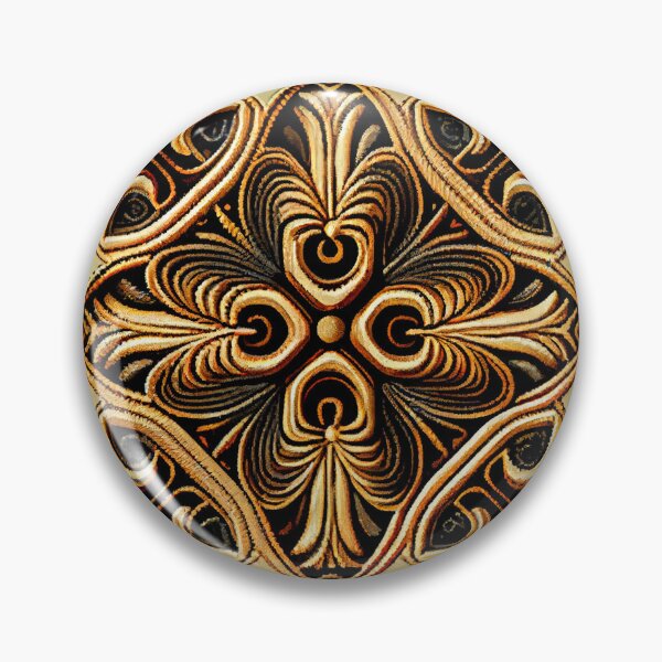 Artikelvorschau, Ancient Eclectic Pattern Digital Painting entworfen und verkauft von CodeAndColors.